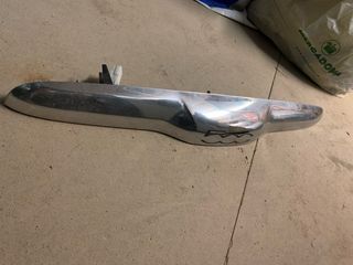 Luz porta matrícula Fiat 500