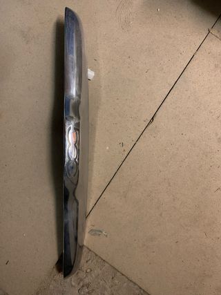 Luz porta matrícula Fiat 500