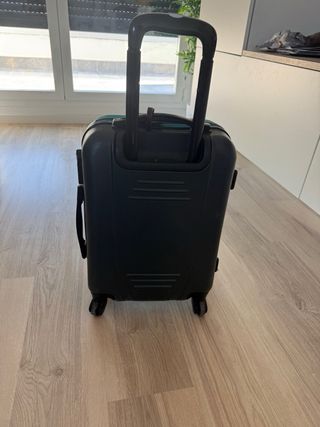 Maleta de cabina azul turquesa 45x35x18