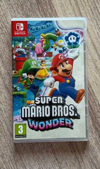 Super Mario Bros Wonder Nintendo Switch