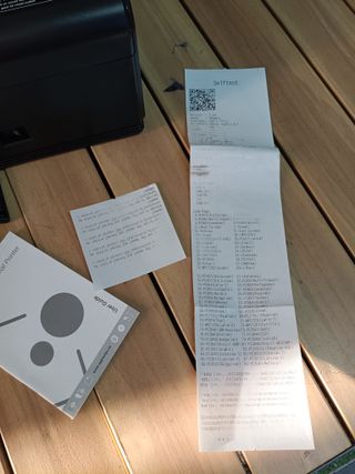 Approx APPPOS80AM - Impresora Térmica de Tickets, 200 mm/s, Papel 80 mm, Corte Automático y Manual, Negro