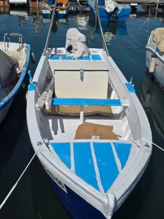 Barca 5,40m + Motor Yamaha 15cv 4T