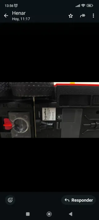 Camión de bomberos Juguettos