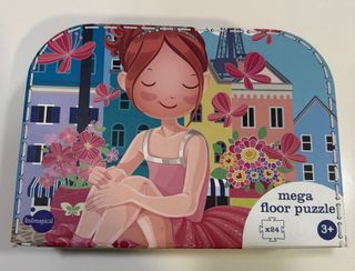 Lote 3 Puzzles Janod