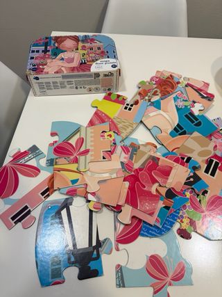 Lote 3 Puzzles Janod