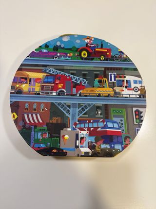 Lote 3 Puzzles Janod