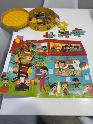 Lote 3 Puzzles Janod