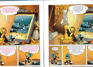 Disney: Pinotxo (Pinocchio). Edicio Catala/Angles