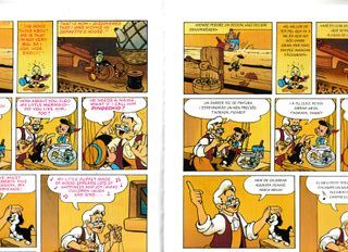 Disney: Pinotxo (Pinocchio). Edicio Catala/Angles