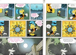 Disney: Pinotxo (Pinocchio). Edicio Catala/Angles