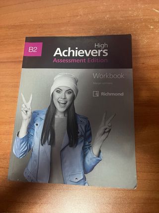 HIGH ACHIEVERS ASSESSMENT B2 WBK PACK