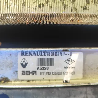 Frente Completo Renault Laguna 2