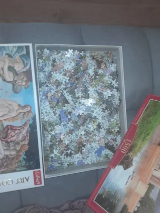 Puzzles: El Nacimiento de Venus y El Castillo