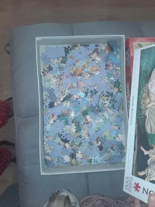 Puzzles: El Nacimiento de Venus y El Castillo