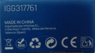 Cable USB Tipo C / Lightning Iggual 100cm