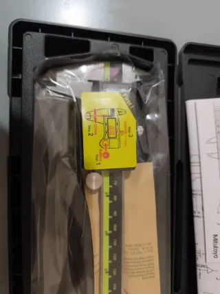 Pie de Rey Digital 150mm