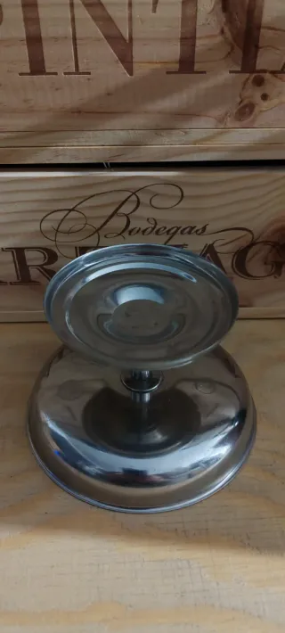 Calice da dessert in acciaio inossidabile