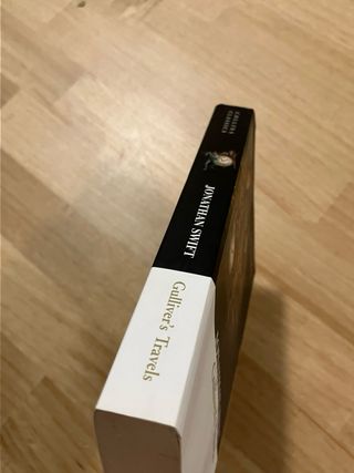 Gulliver’s Travels. Jonathan Swift.