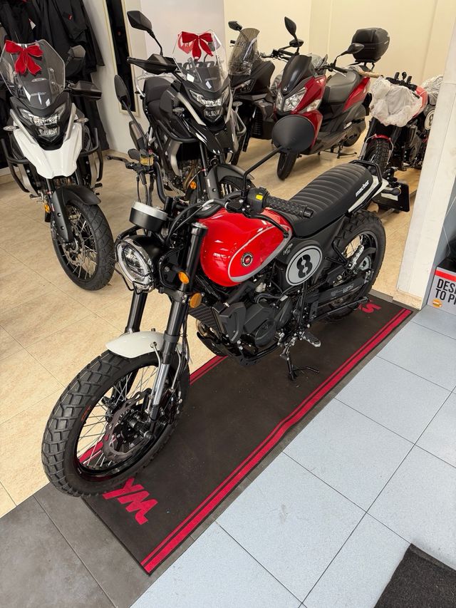 Macbor 8 Mile 125cc Km0 Nueva