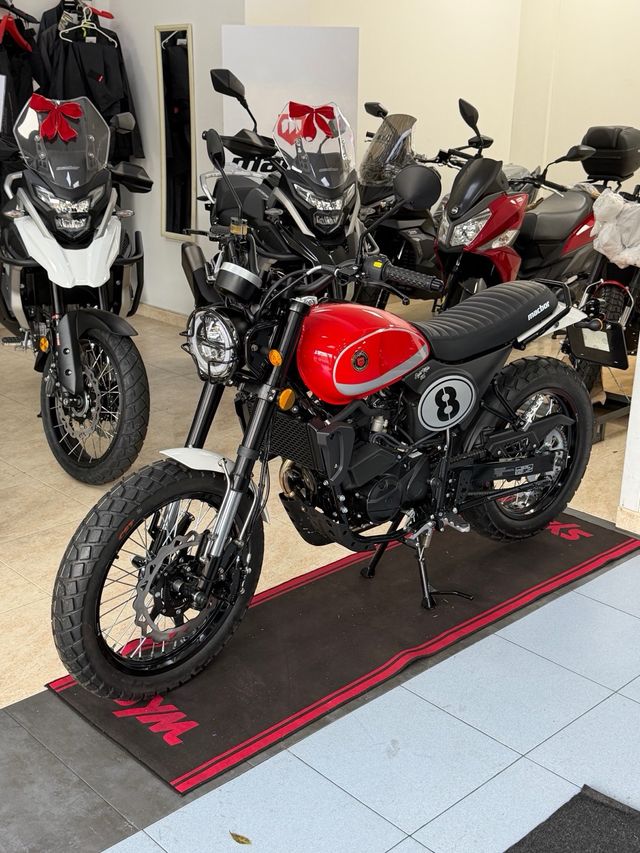 Macbor 8 Mile 125cc Km0 Nueva