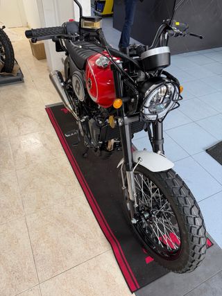 Macbor 8 Mile 125cc Km0 Nueva