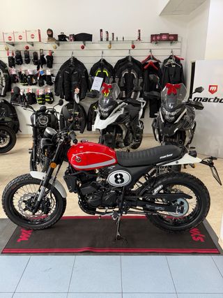 Macbor 8 Mile 125cc Km0 Nueva