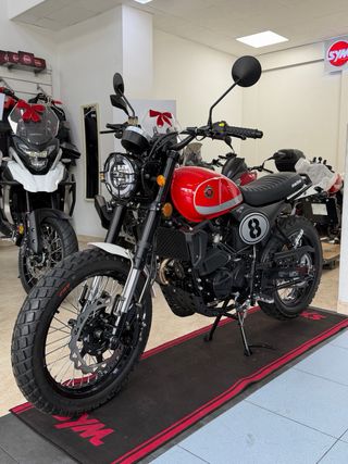 Macbor 8 Mile 125cc Km0 Nueva