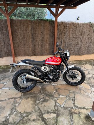 Macbor 8 Mile 125cc Km0 Nueva