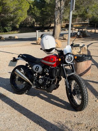 Macbor 8 Mile 125cc Km0 Nueva