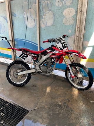 Honda CRF 250cc 2008