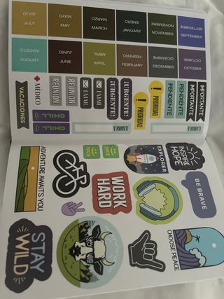 Agenda 2026 Alcanzando mis metas