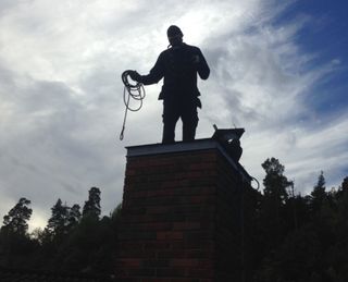 Limpieza de chimeneas y estufas. Por tu seguridad!