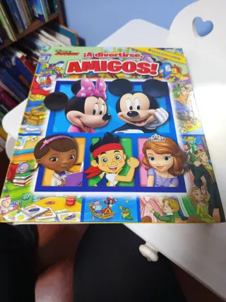 BUSCA Y ENCUENTRA DISNEY JUNIOR LF