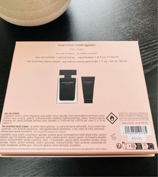 Perfume Narciso Rodriguez