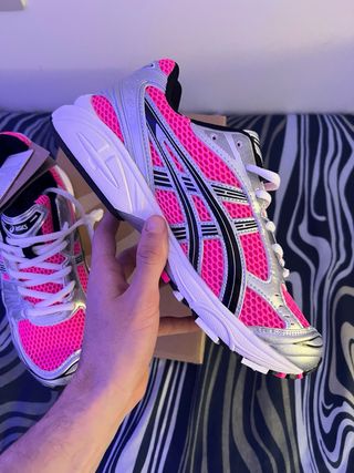 Asics Gel Kayano 14 Pink/Silver