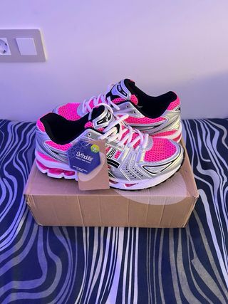 Asics Gel Kayano 14 Pink/Silver