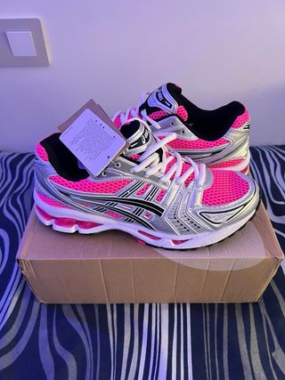 Asics Gel Kayano 14 Pink/Silver