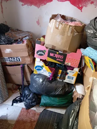 Lotes de encajes y pasamanería