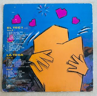EL TEC I LA TECA VINILO 2 LP GRUPOS CATALANES