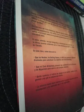 Los Secretos Del Club Bilderberg/ the Secrets o...