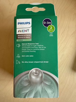Biberón Philips Avent Natural 120ml