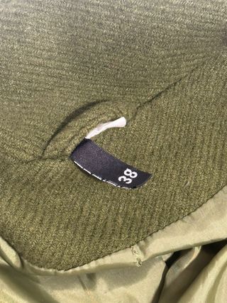 Cappotto H&M misto lana tg 38/XS