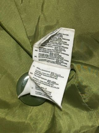 Cappotto H&M misto lana tg 38/XS