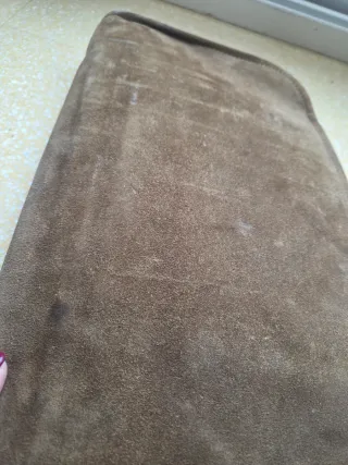 Funda para escopeta de piel de serraje