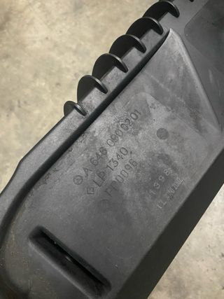 Caja filtro Mercedes W211 CDI OM646