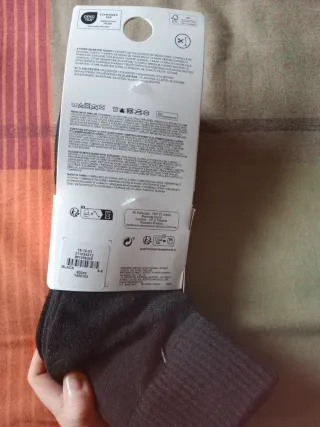 Calcetines cortos hombre Primark40-42 talla