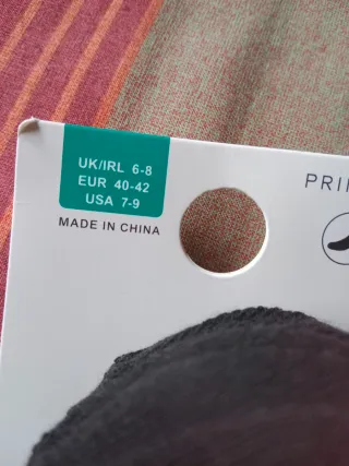 Calcetines cortos hombre Primark40-42 talla