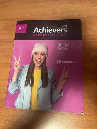 HIGH ACHIEVERS ASSESSMENT B2 WBK PACK