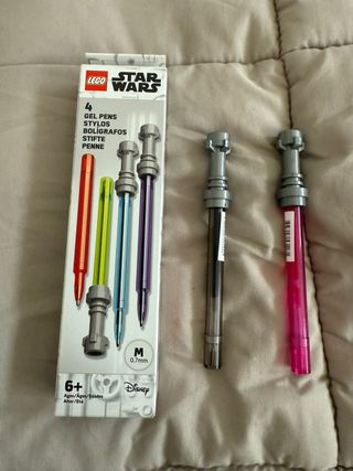 Set 4 Penne Gel Star Wars LEGO