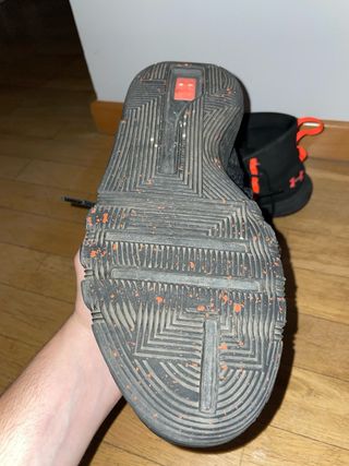 Zapatillas Baloncesto Under Armour SC